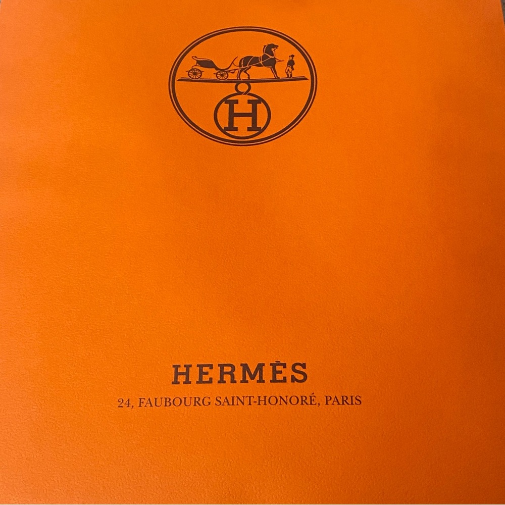 ππ HERMES SHOPPING BAG 11 x 17 ππ - Picture 2 of 4